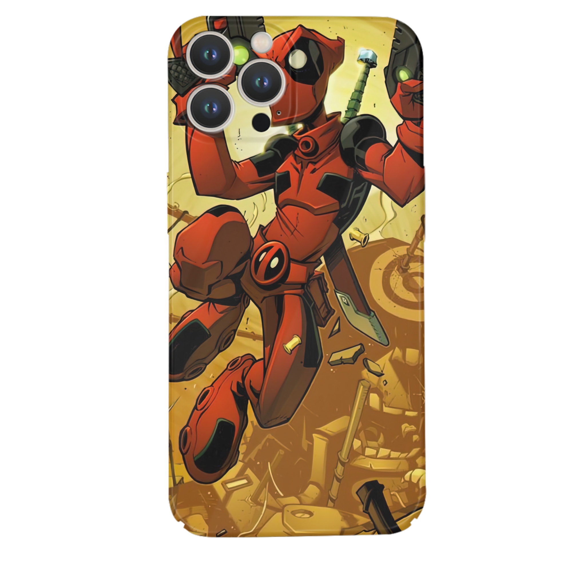 （画像用） Deadpool デッドプール 【iPhone 14シリーズ対応】ハードケース